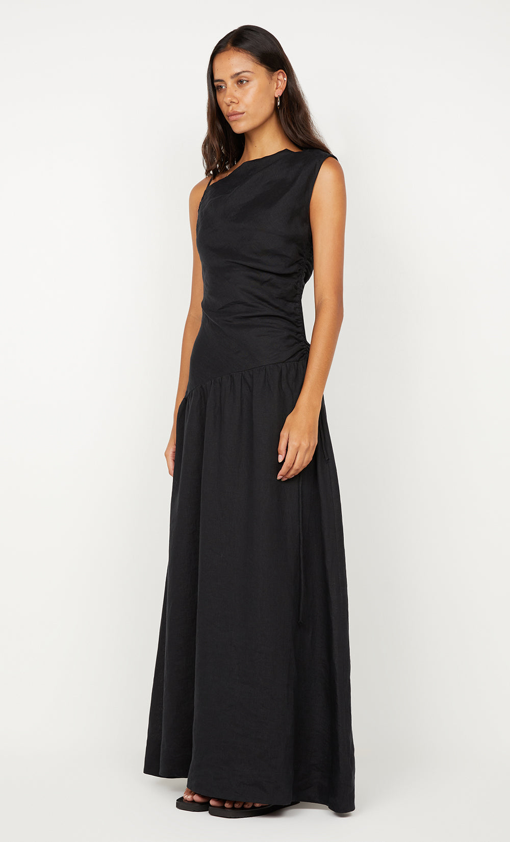 AUBREE MAXI DRESS - BLACK
