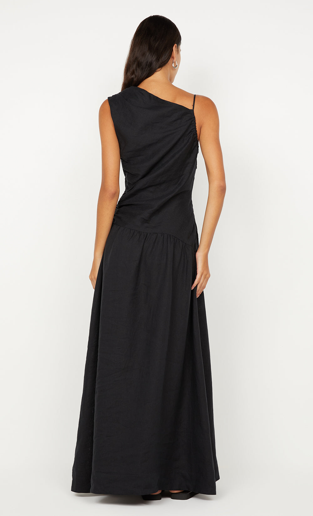 AUBREE MAXI DRESS - BLACK