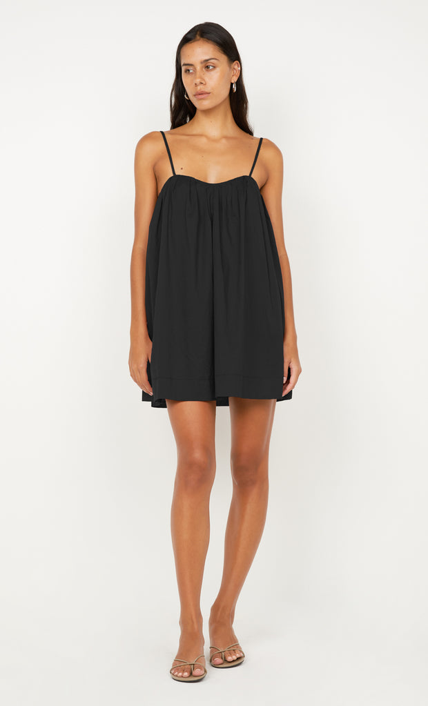 VIVIAN MINI DRESS - BLACK