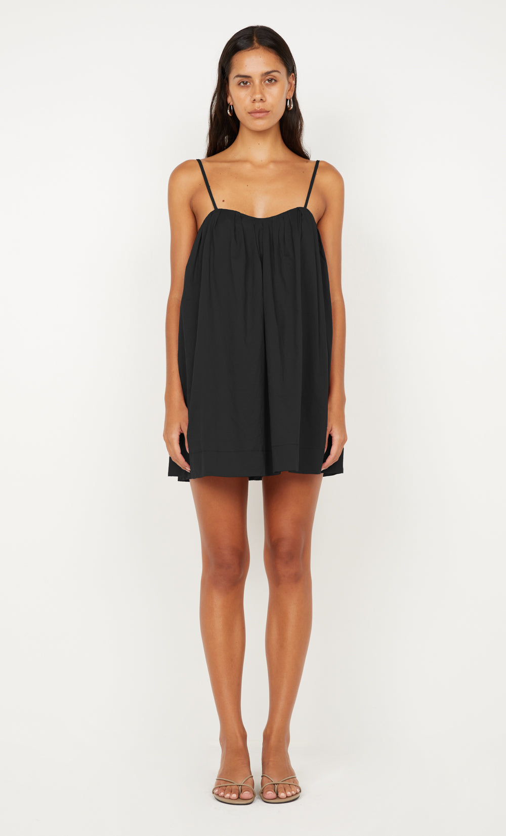 VIVIAN MINI DRESS - BLACK