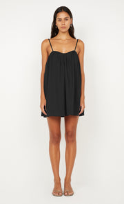VIVIAN MINI DRESS - BLACK