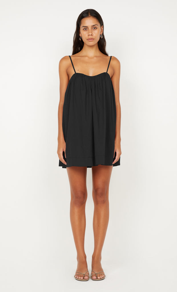VIVIAN MINI DRESS - BLACK