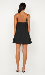 VIVIAN MINI DRESS - BLACK