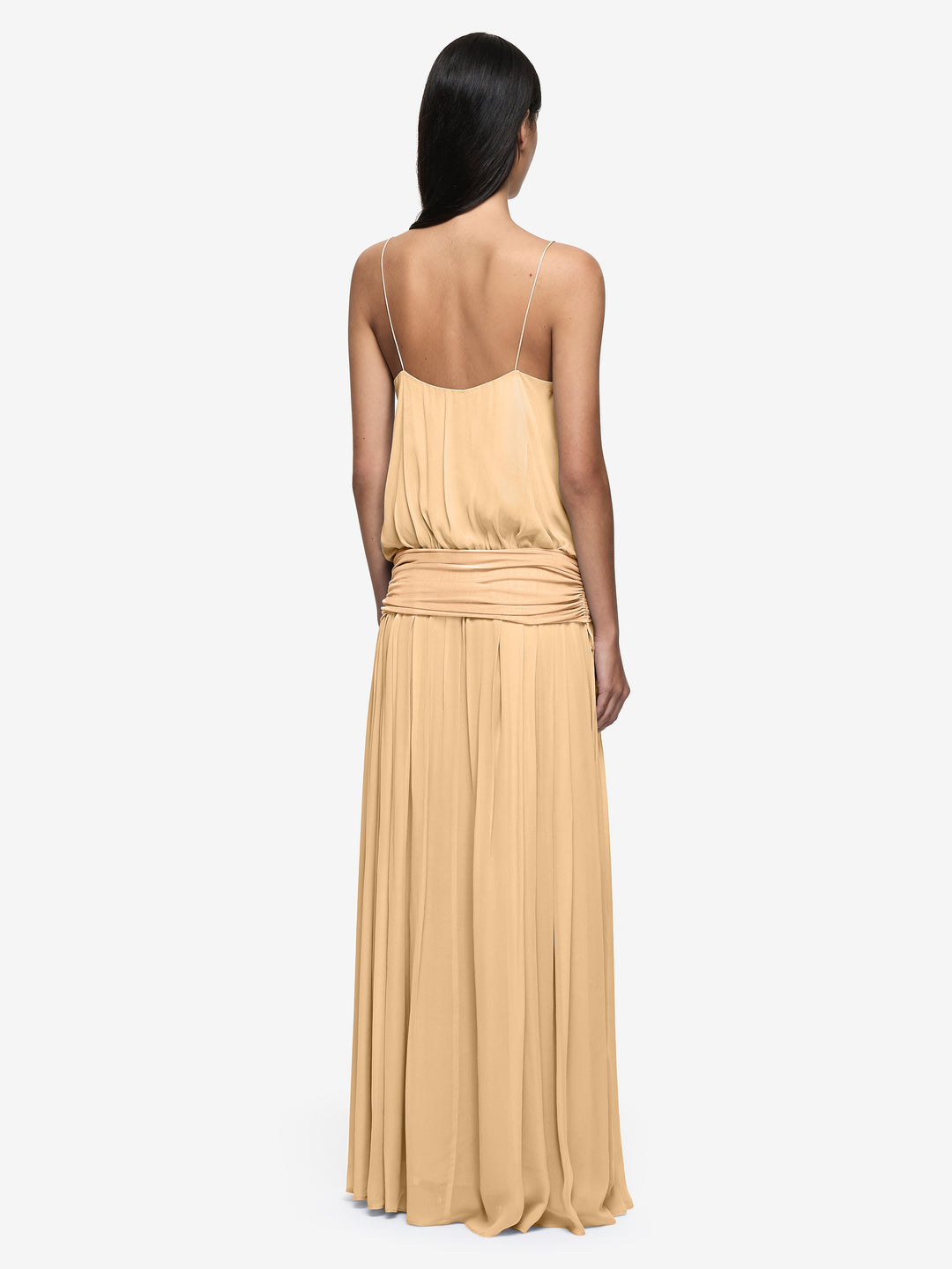 CAMILLE BLOUSON DRESS - SHERBET
