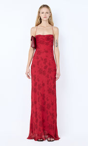 LENA POUCH - OX BLOOD