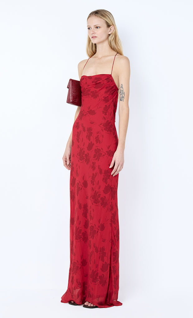 LENA POUCH - OX BLOOD