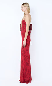 LENA POUCH - OX BLOOD