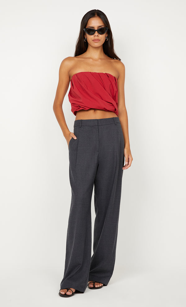 DANTE BUBBLE TOP - CHERRY