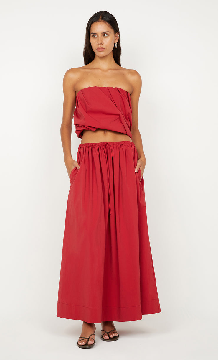 DANTE BUBBLE TOP - CHERRY