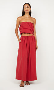 DANTE BUBBLE TOP - CHERRY
