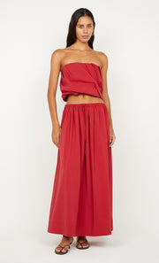 DANTE BUBBLE TOP - CHERRY
