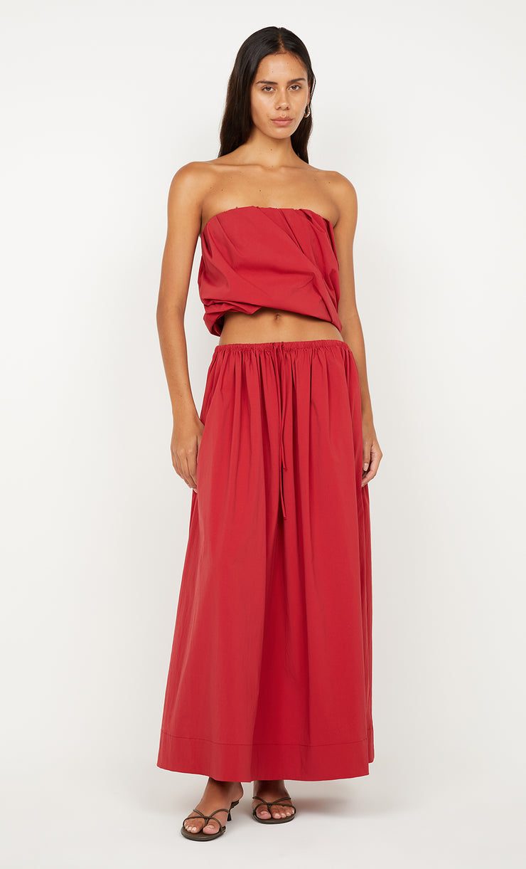 DANTE BUBBLE TOP - CHERRY