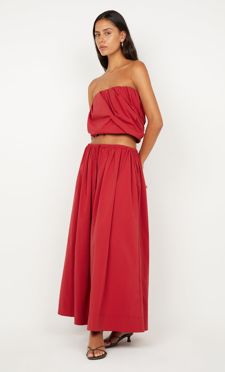 DANTE BUBBLE TOP - CHERRY