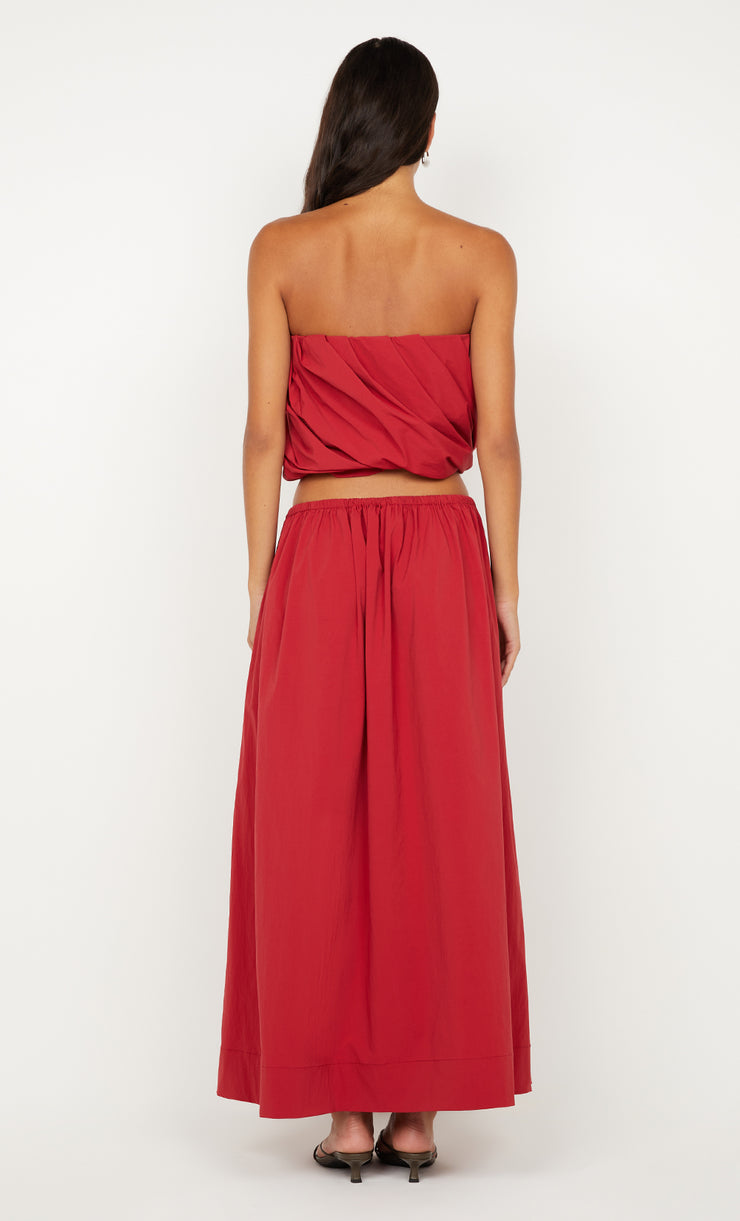 DANTE BUBBLE TOP - CHERRY