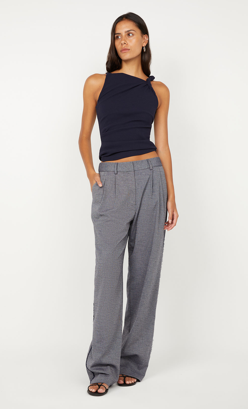 IONE ASYM TOP			 - INK