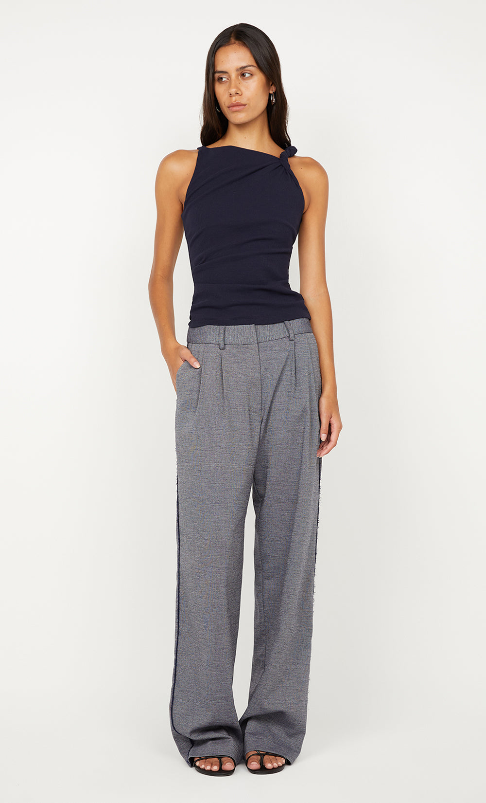 IONE ASYM TOP			 - INK