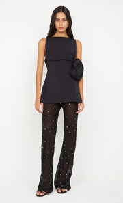 ARIELLE PANT - BLACK SEQUIN