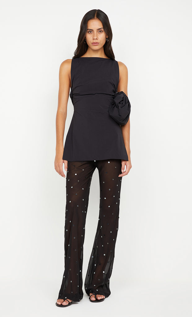 ARIELLE PANT - BLACK SEQUIN