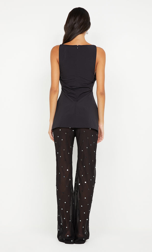 ARIELLE PANT - BLACK SEQUIN