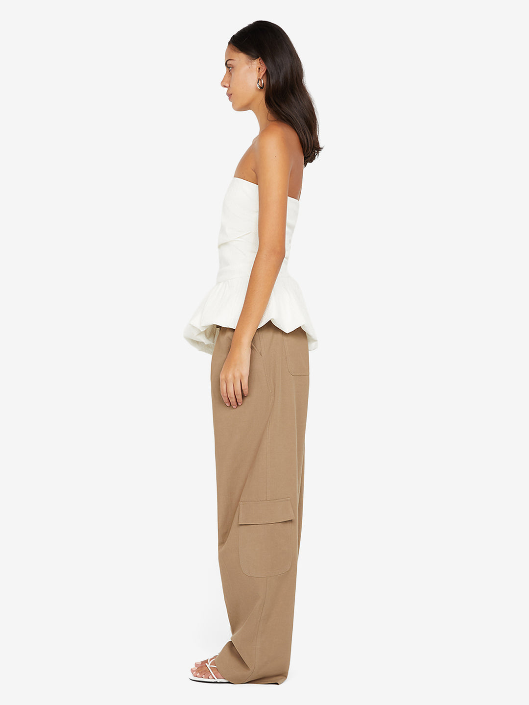 FINN UTILITY PANT  - OLIVE
