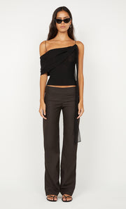 DANKA ASYM CAMI - BLACK