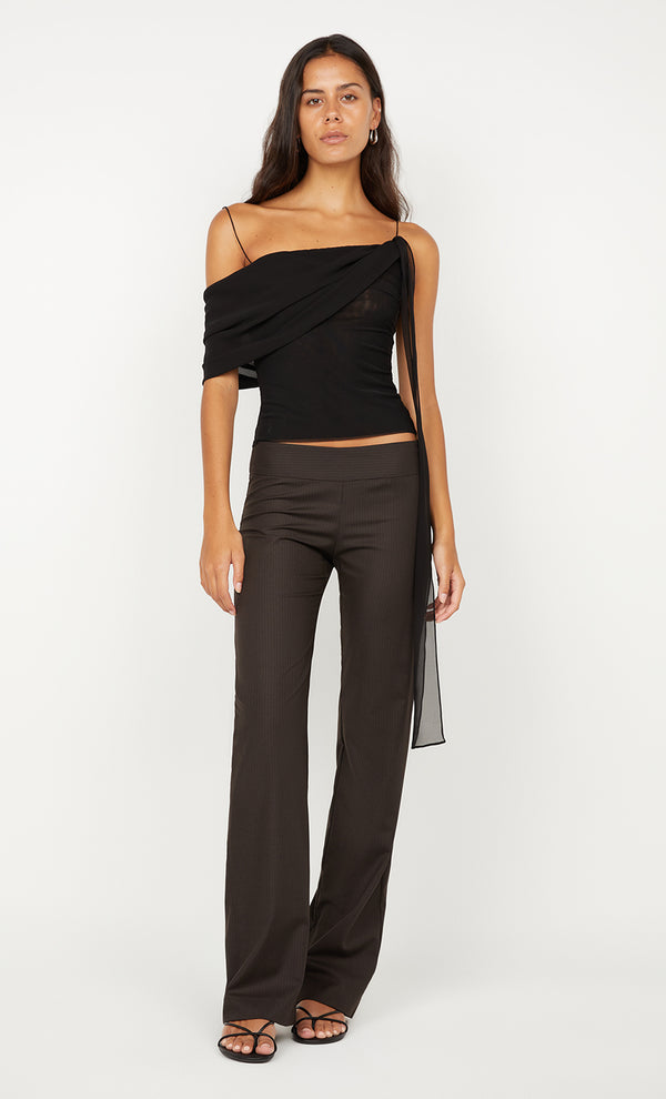 DANKA ASYM CAMI - BLACK