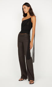 DANKA ASYM CAMI - BLACK