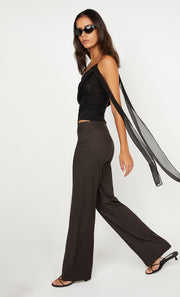 DANKA ASYM CAMI - BLACK
