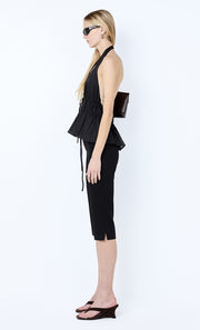 DAFINE CAPRI PANT  - BLACK