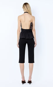 DAFINE CAPRI PANT  - BLACK