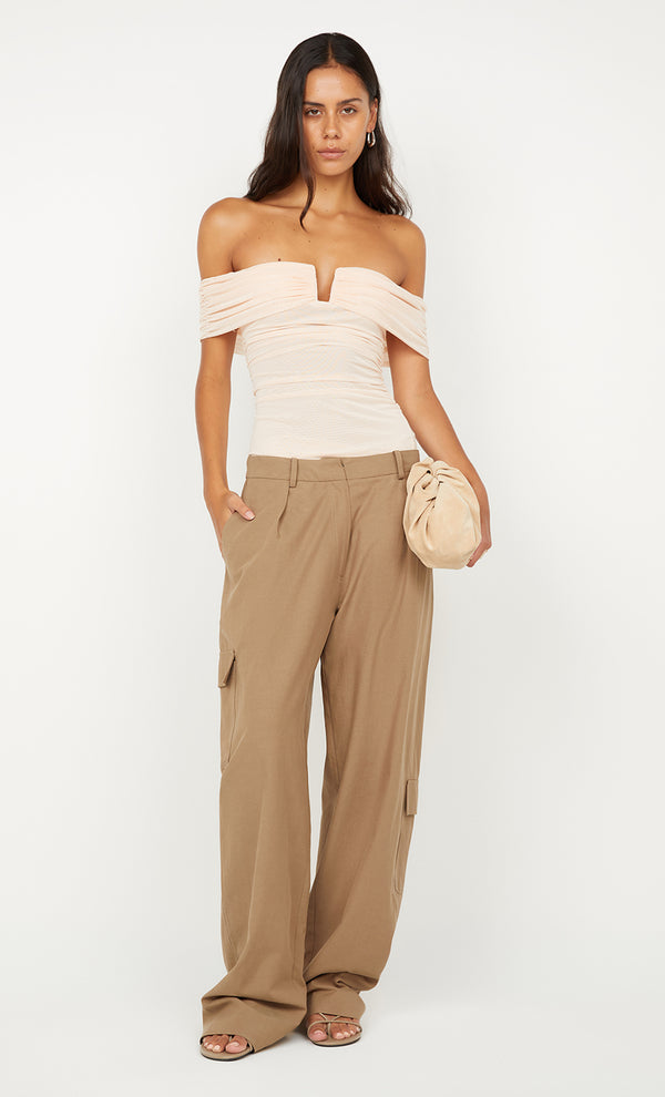 FINN UTILITY PANT  - OLIVE