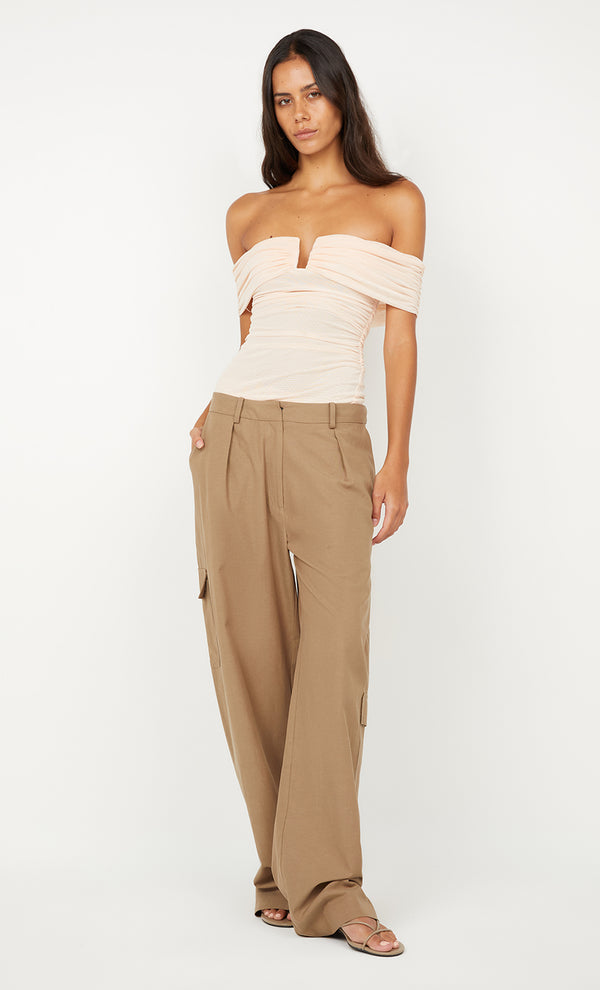 FINN UTILITY PANT  - OLIVE