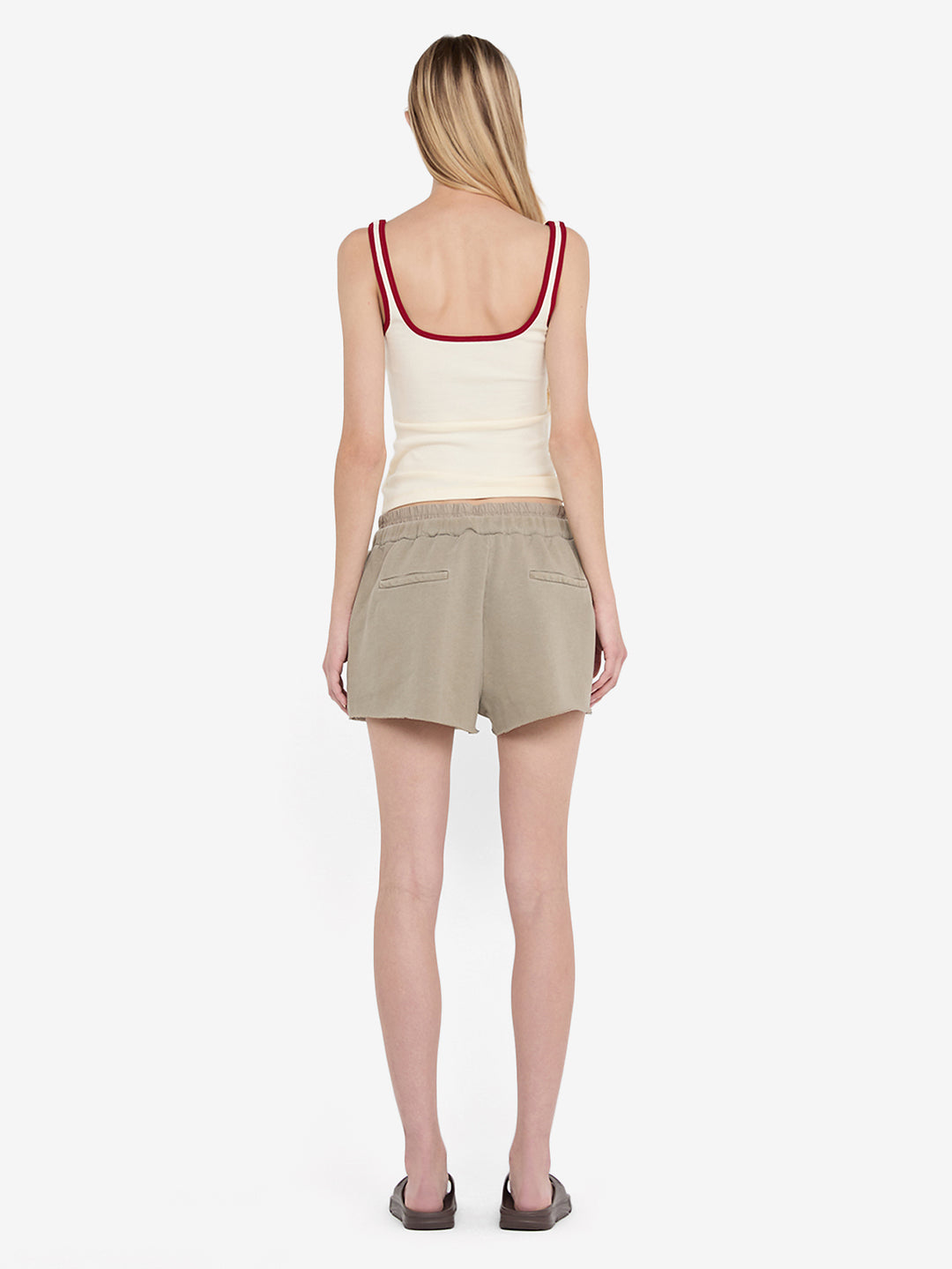 JORJA SHORT - TAUPE