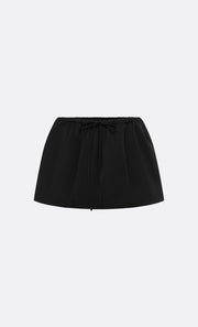 DANTE MINI SKIRT - BLACK