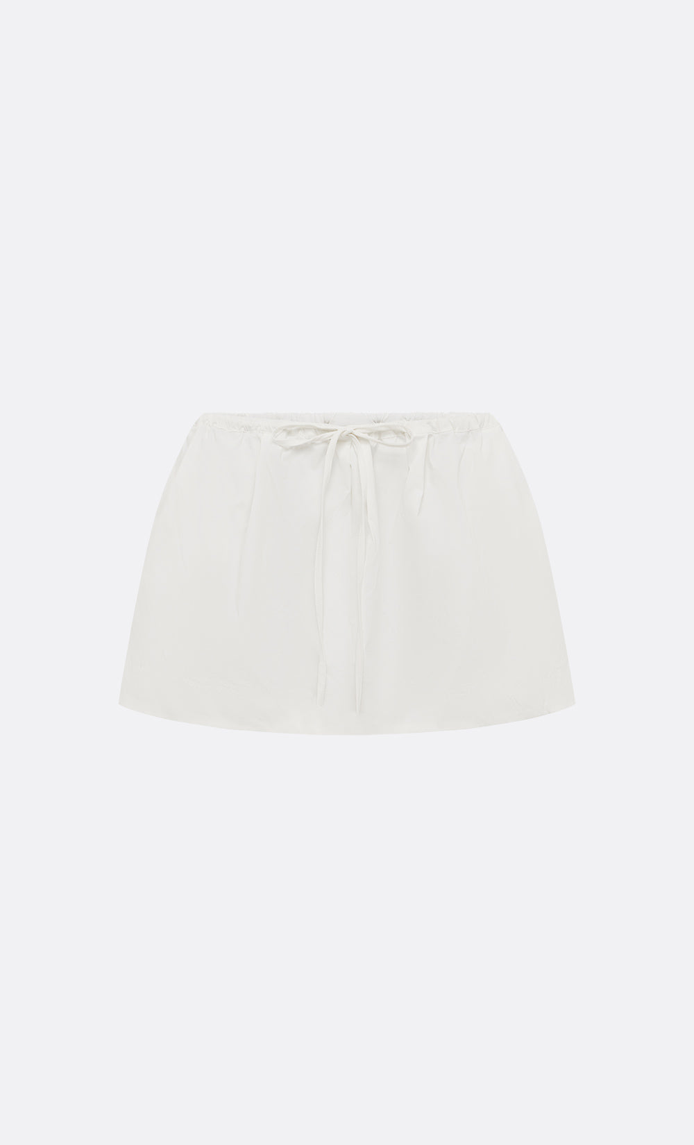 DANTE MINI SKIRT - IVORY