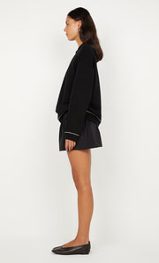 DANTE MINI SKIRT - BLACK