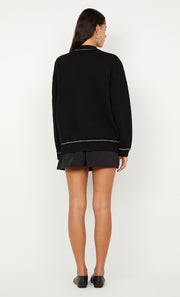 DANTE MINI SKIRT - BLACK