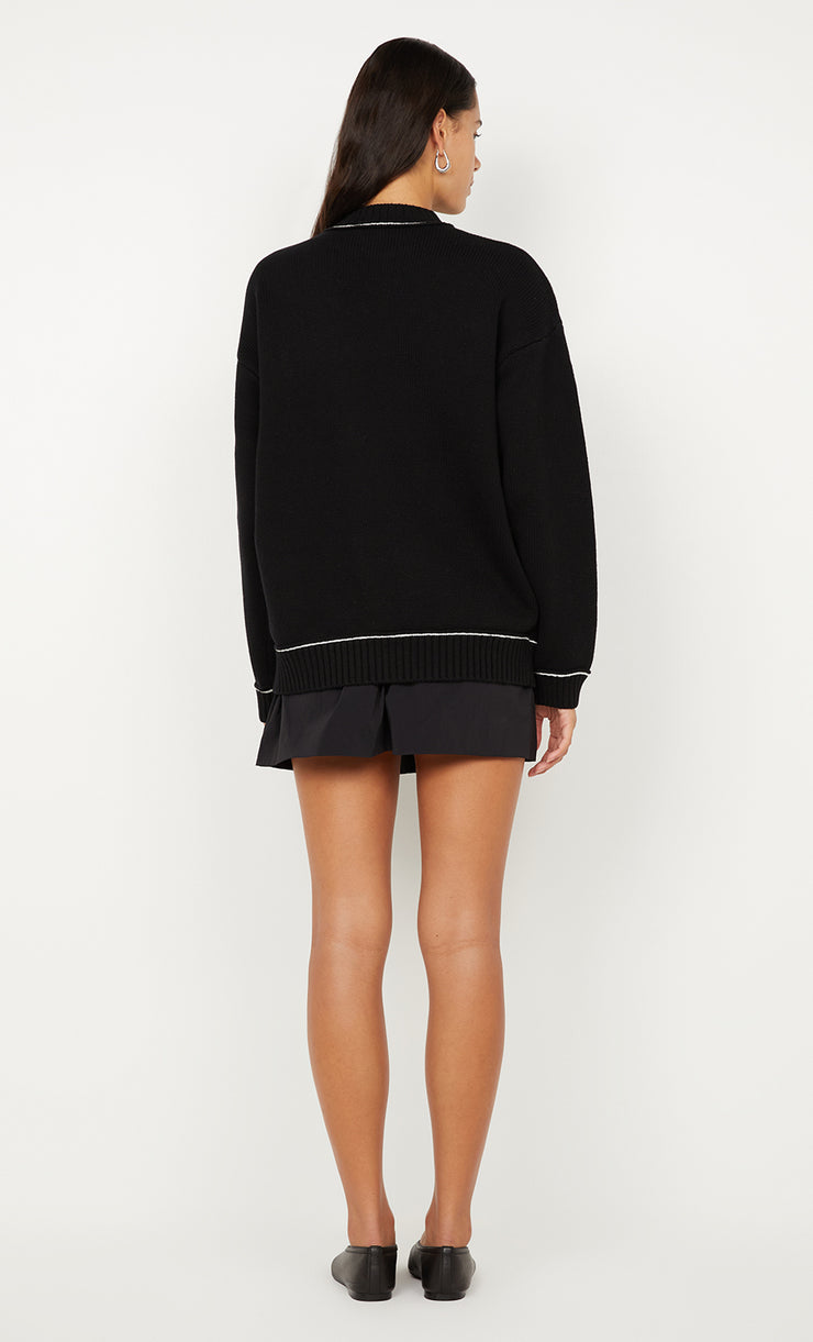 DANTE MINI SKIRT - BLACK