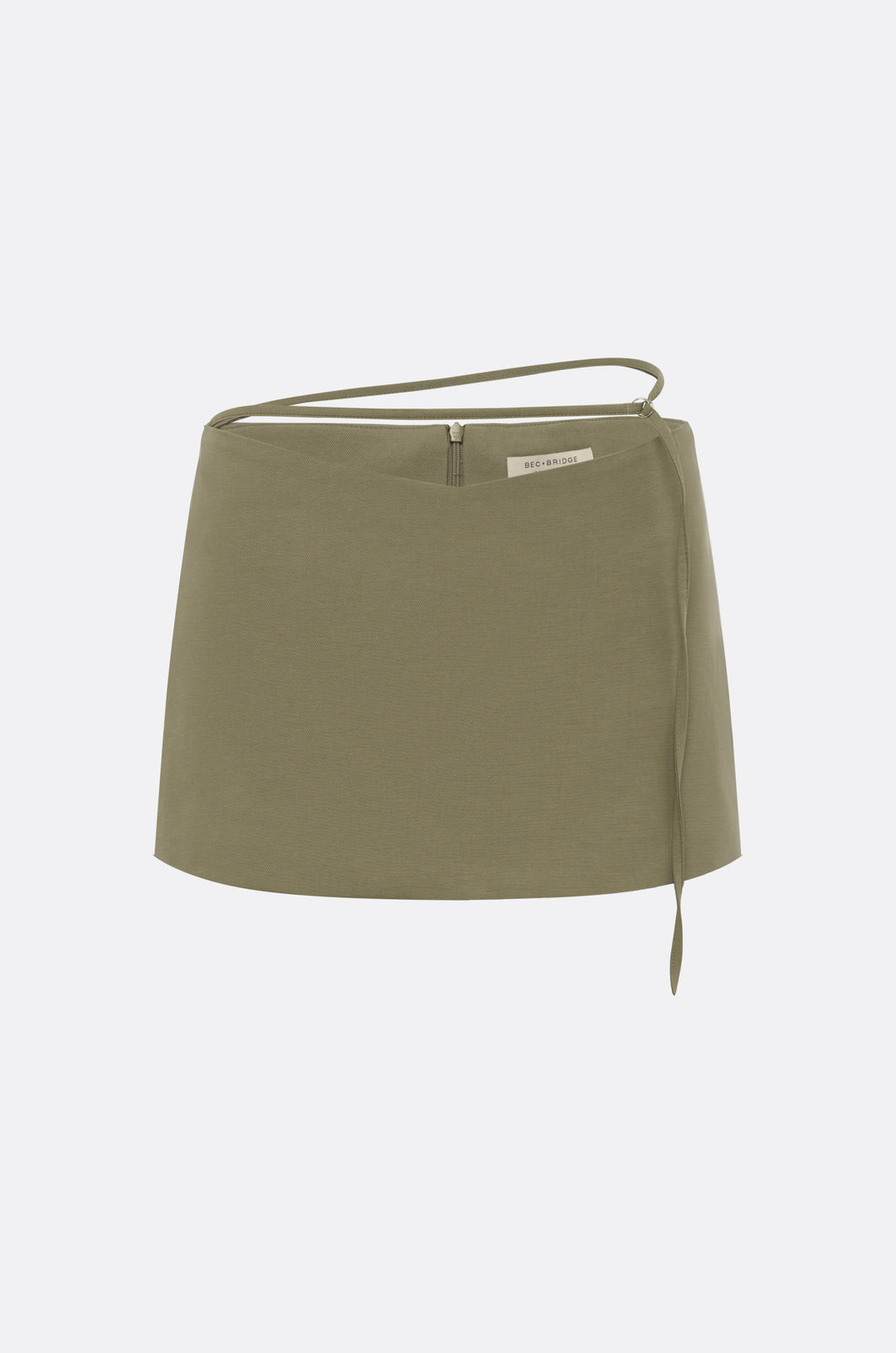 FINN MINI SKIRT  - OLIVE