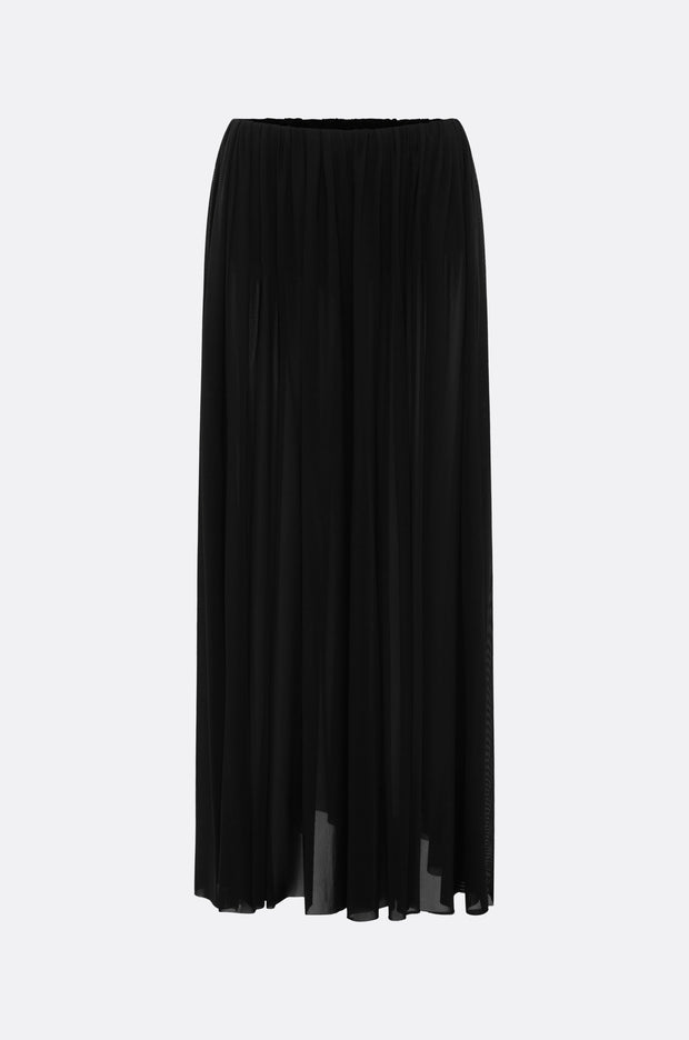 CAMILLE MAXI SKIRT - BLACK