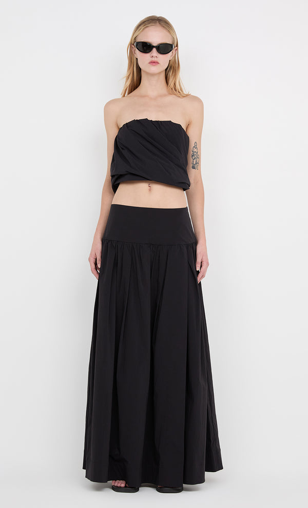 DANTE BUBBLE TOP - BLACK