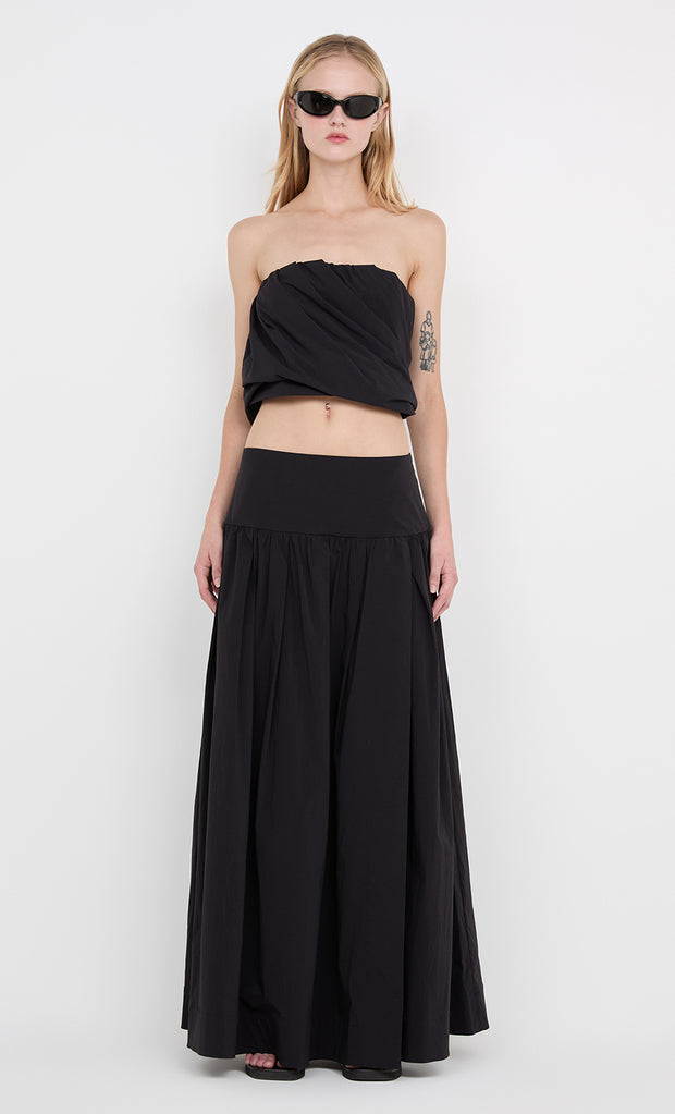 DANTE BUBBLE TOP - BLACK