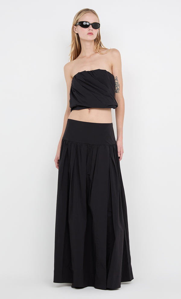 DANTE BUBBLE TOP - BLACK