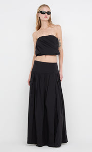 DANTE BUBBLE TOP - BLACK