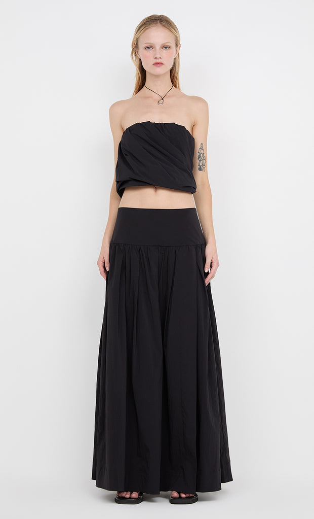 DANTE BUBBLE TOP - BLACK