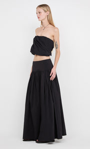 DANTE MAXI SKIRT - BLACK