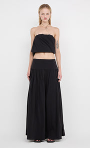 DANTE MAXI SKIRT - BLACK