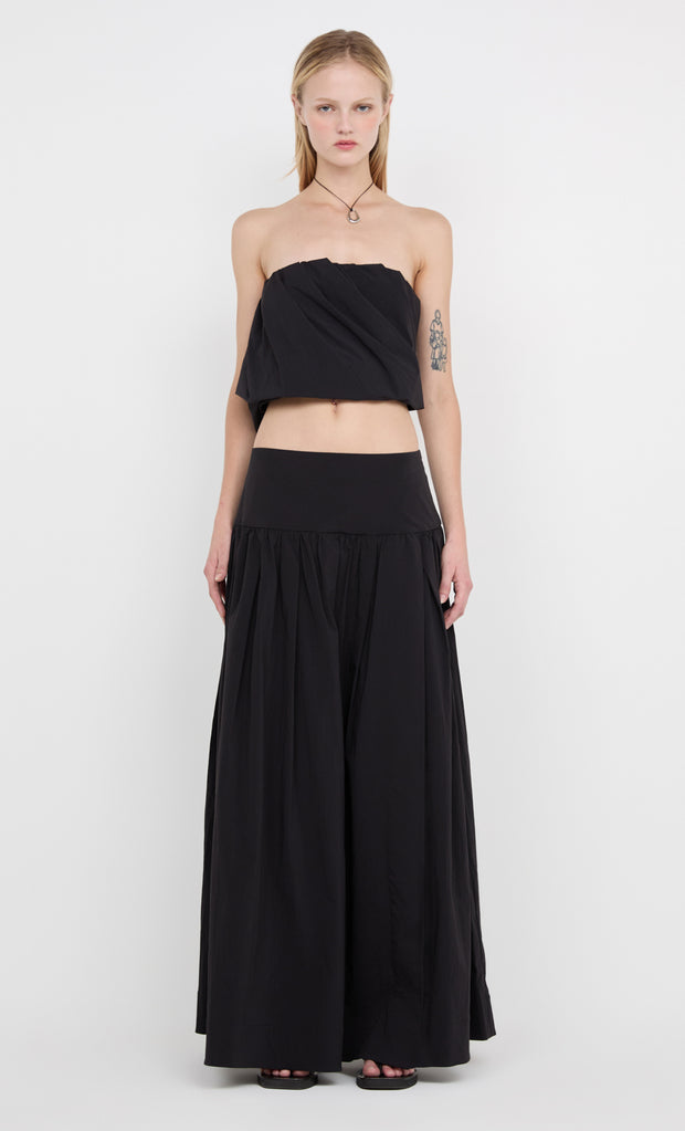 DANTE MAXI SKIRT - BLACK
