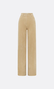 LYON PANT - NOUGAT