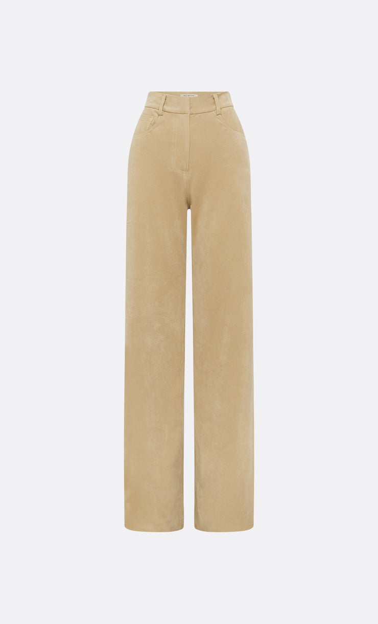 LYON PANT - NOUGAT